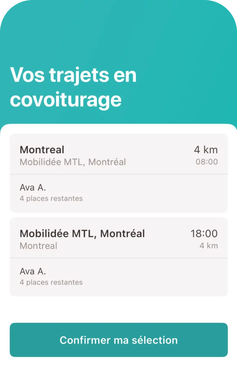 logiciel gestion covoiturage