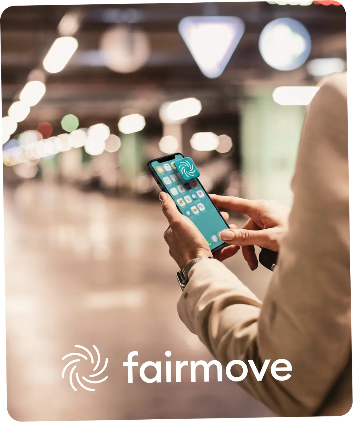 logo application fairmove mobilité